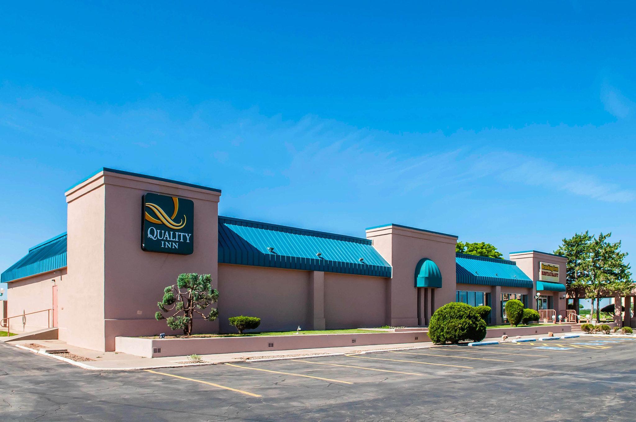 Quality Inn Tucumcari Exteriér fotografie