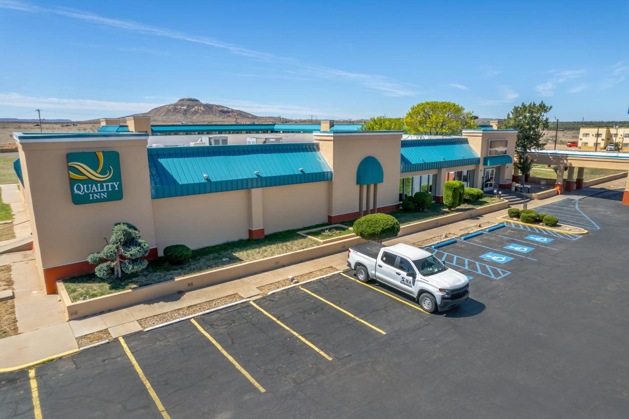 Quality Inn Tucumcari Exteriér fotografie