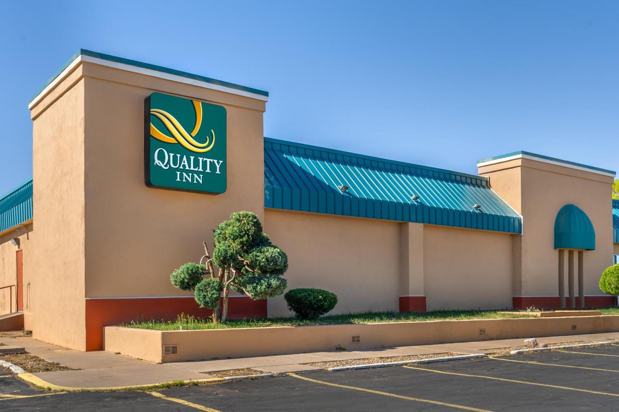 Quality Inn Tucumcari Exteriér fotografie