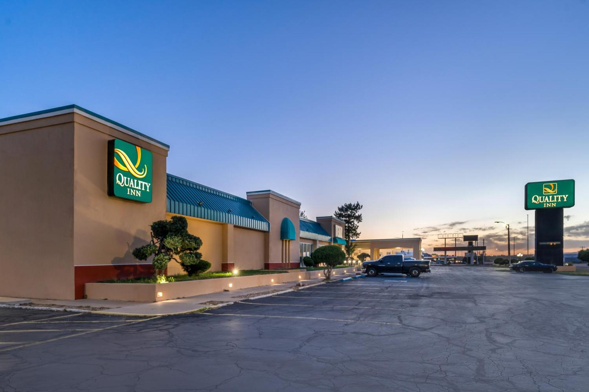 Quality Inn Tucumcari Exteriér fotografie