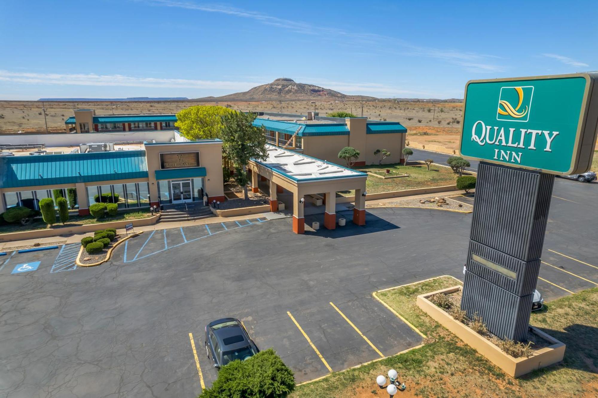 Quality Inn Tucumcari Exteriér fotografie