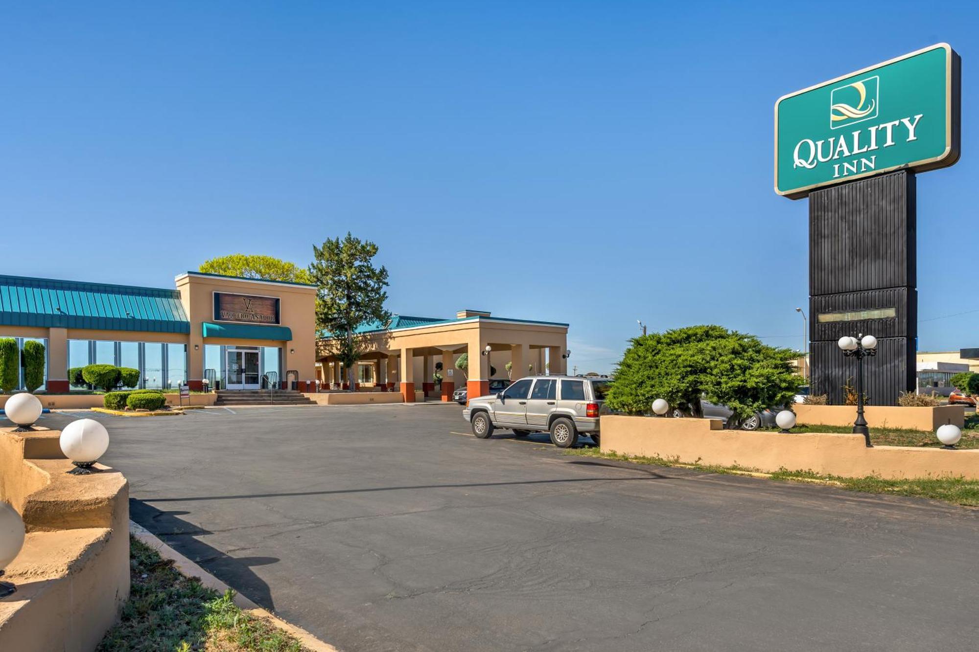 Quality Inn Tucumcari Exteriér fotografie