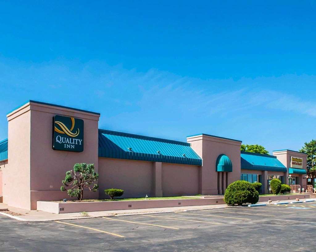 Quality Inn Tucumcari Exteriér fotografie